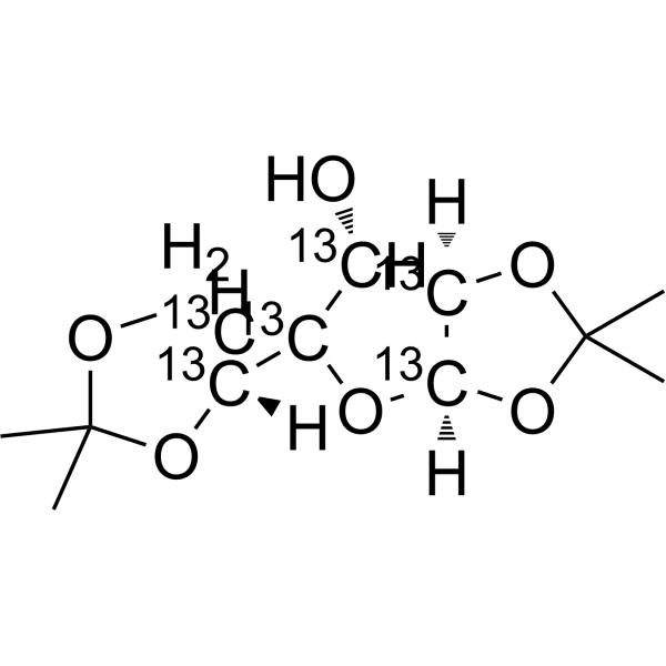 1,2:5,6-Di-O-isopropylidene-aD-glucofuranose-1,2,3,4,5,6-13C6 126590-65-6